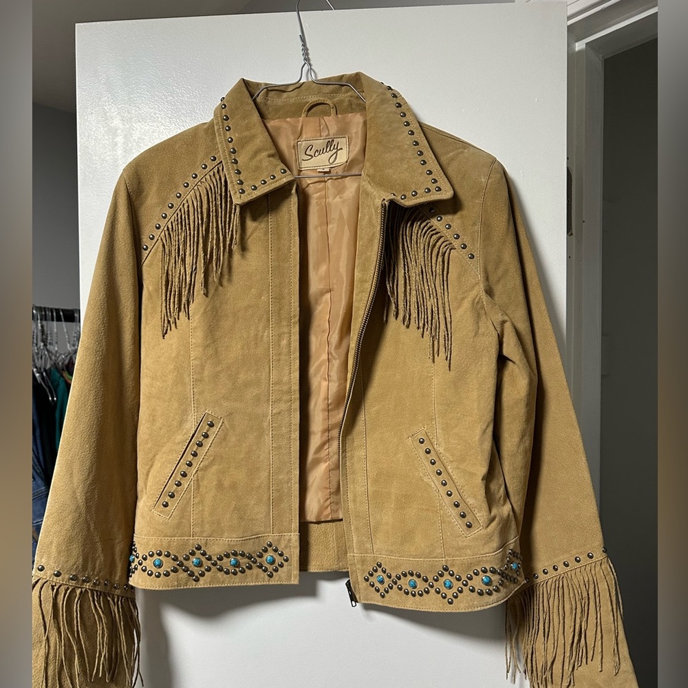NWOT Scully women’s leather jacket